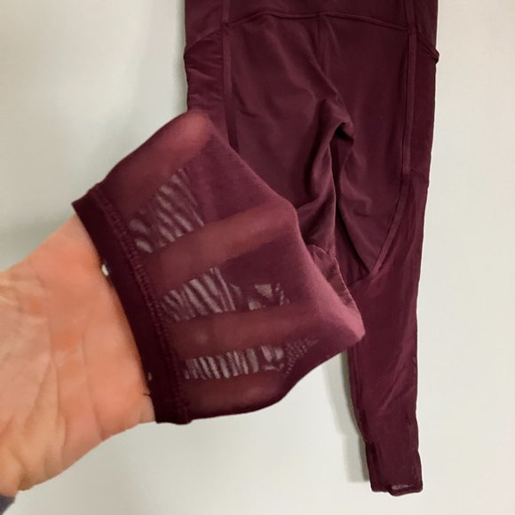 Athleta vitality stash 7/8 tights size XS - Picture 5 of 11